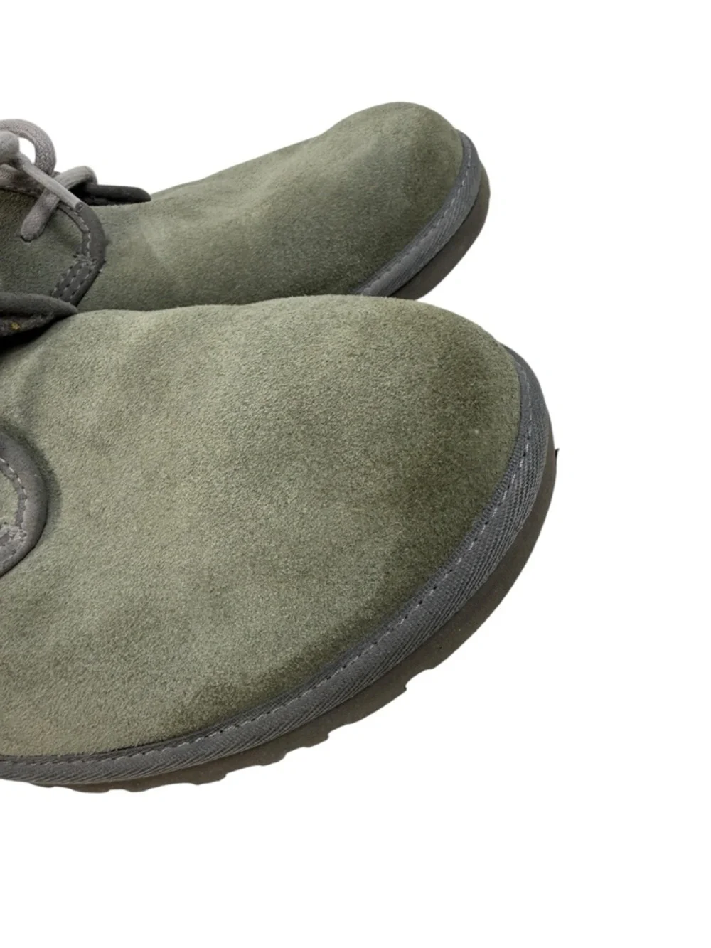 UGG Australia Men's Maksim Chukka Suede Ankle Boots Gray Sz 10